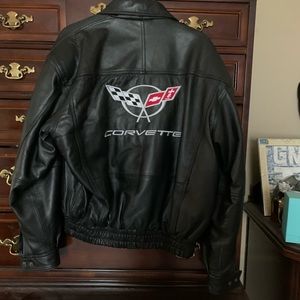 Women’s Leather Corvette Jacket